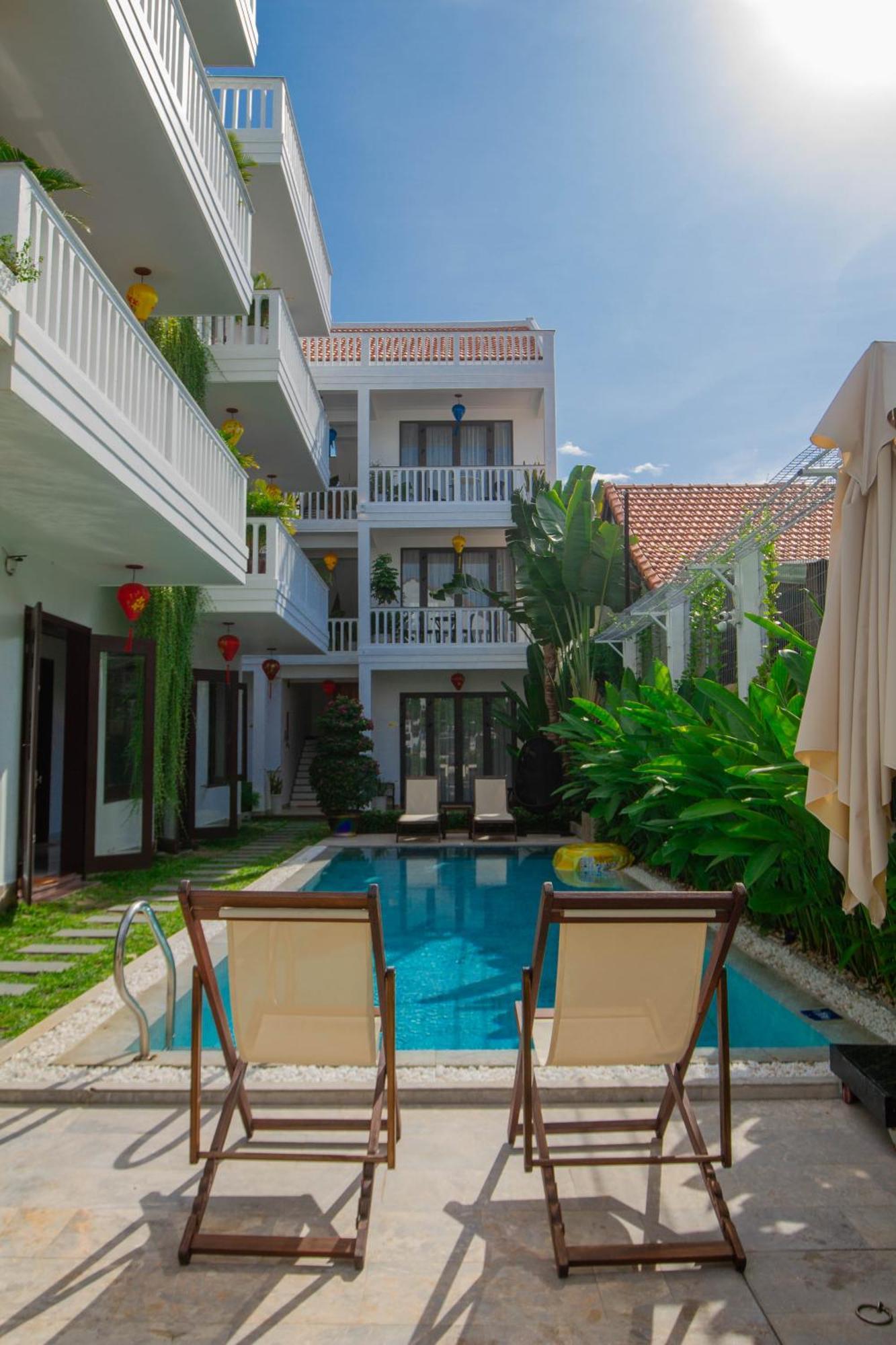 Hilary Boutique Villa Hoi An Dış mekan fotoğraf